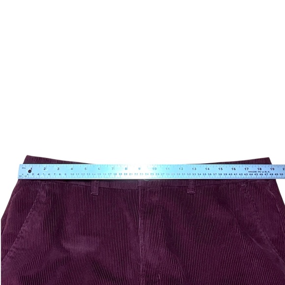 OLD NAVY !00% Cotton Corduroy Wide Leg Pants 16 - Picture 5 of 9